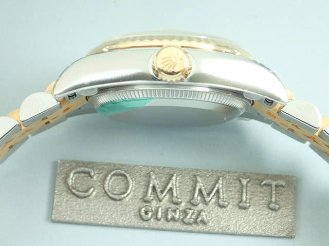 ロレックス デイトジャスト Ref.179173G シルバー文字盤 美品 datejust-50 ジュビリーブレスレット