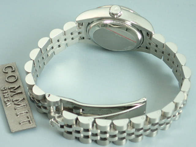 ロレックス デイトジャスト Ref.179174 シルバー バーインデックス文字盤 中古 datejust-52 ジュビリーブレスレット