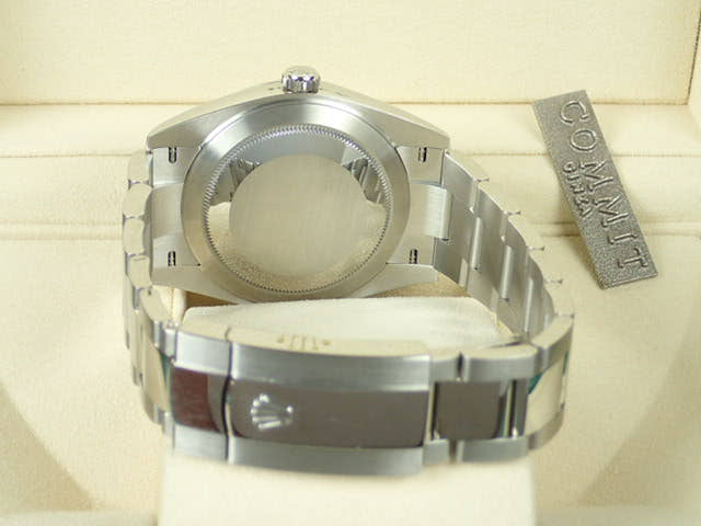 ロレックス デイトジャスト Ref.126300 ダークロジウム文字盤 中古 datejust-53