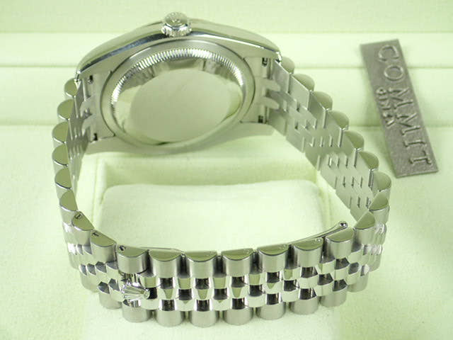 ロレックス デイトジャスト Ref.116234 ブルーコンセントリック文字盤 中古 datejust-54 ジュビリーブレスレット