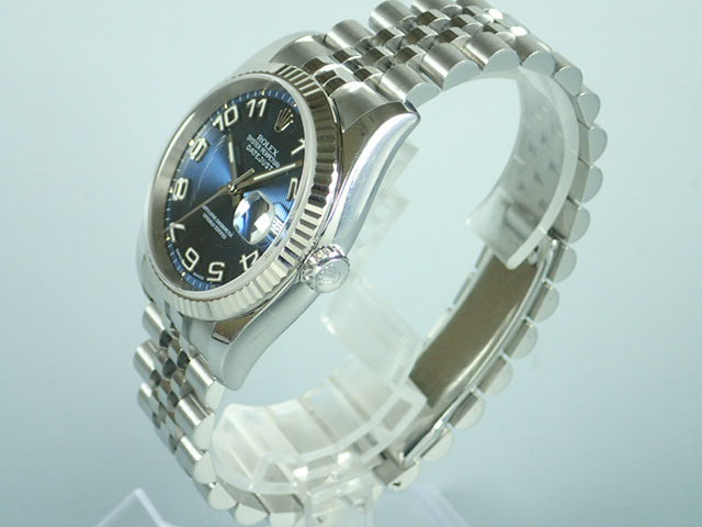 Rolex Datejust Blue Concentric Ref.116234