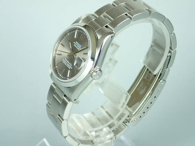 ロレックス デイトジャスト Ref.68240 グレー タペストリー文字盤 中古 datejust-57