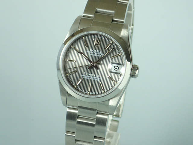 ロレックス デイトジャスト Ref.68240 グレー タペストリー文字盤 中古 datejust-57