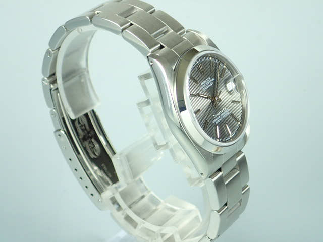 ロレックス デイトジャスト Ref.68240 グレー タペストリー文字盤 中古 datejust-57