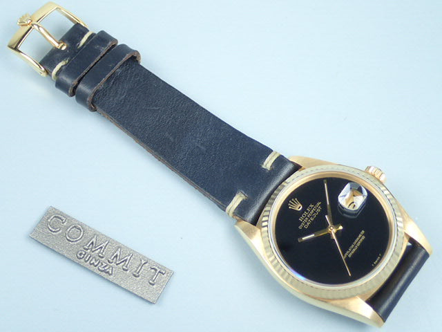 rolex datejust onyx