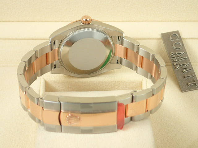 ロレックス デイトジャスト Ref.178341 チョコレートブラウンローマVIダイヤ文字盤 未使用 datejust-59