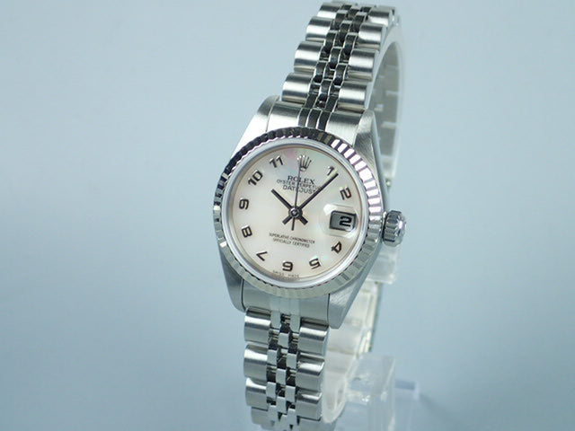 Rolex Datejust Shell Dial Ladies