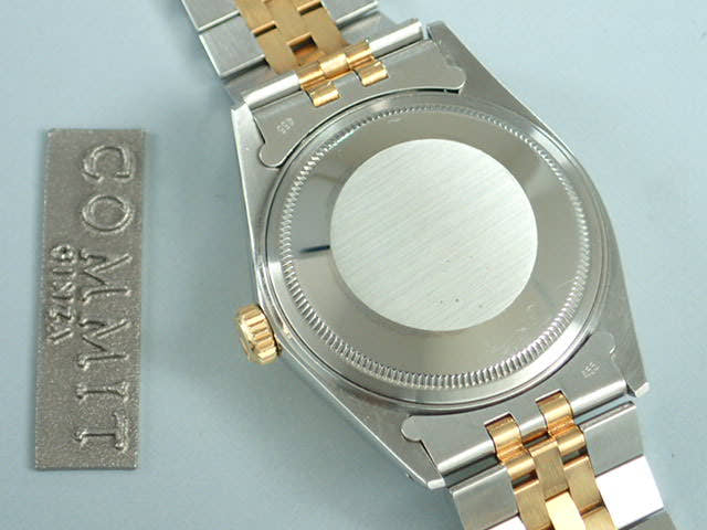 ロレックス デイトジャスト Ref.16013 シルバー文字盤 中古 datejust-64 ジュビリーブレスレット