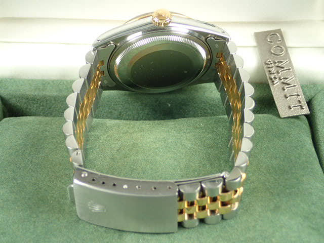 ロレックス デイトジャスト Ref.16013 シルバー文字盤 中古 datejust-64 ジュビリーブレスレット