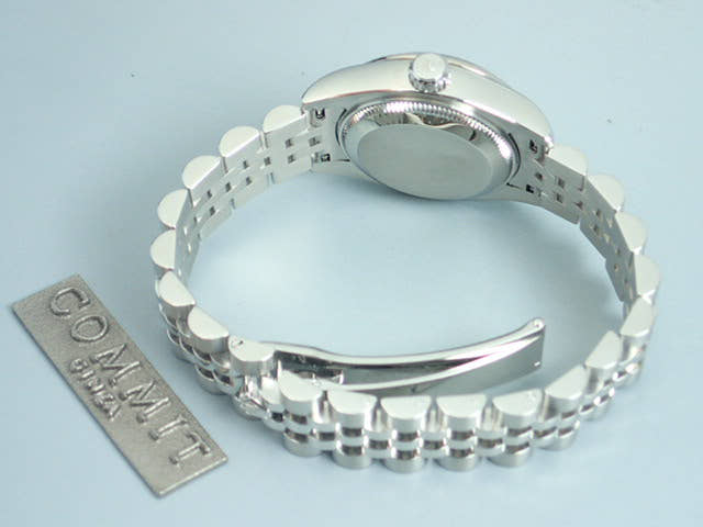 ロレックス デイトジャスト Ref.179174NR ホワイトシェルローマン文字盤 中古 datejust-65 ジュビリーブレスレット