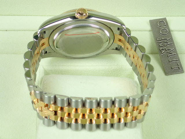 ロレックス デイトジャスト Ref.116233 コンピューターダイヤル文字盤 中古 datejust-66 ジュビリーブレスレット