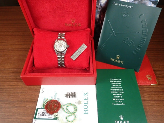 Rolex Datejust Ladies F Series Ref.79174NRD