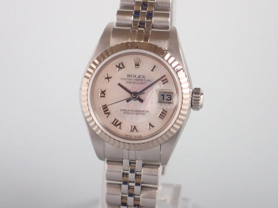 Rolex Datejust Ladies F Series Ref.79174NRD