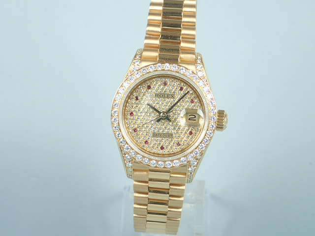 Rolex Datejust Ref.69158 Pavé Diamond Dial Used datejust-70