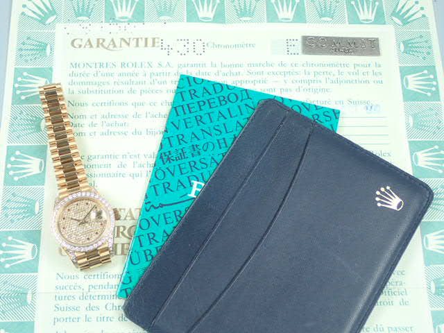 Rolex Datejust Ref.69158 Pavé Diamond Dial Used datejust-70