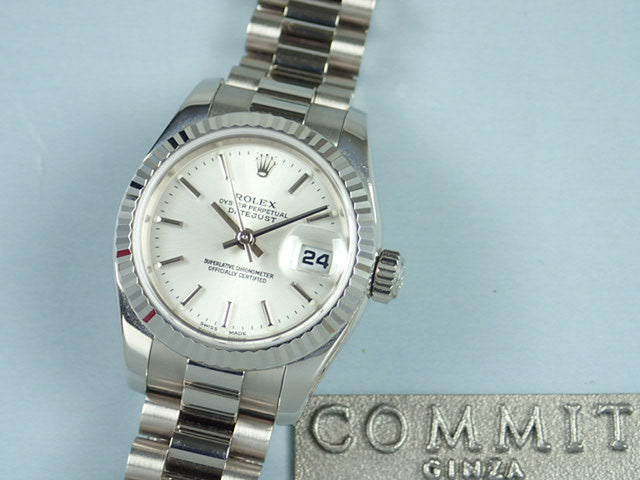 Rolex Datejust Silver Dial Ladies