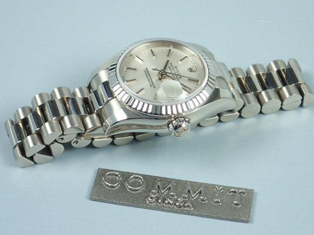 Rolex Datejust Silver Dial Ladies