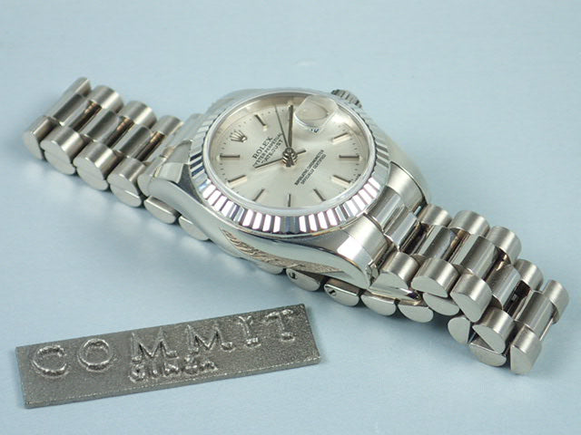 Rolex Datejust Silver Dial Ladies