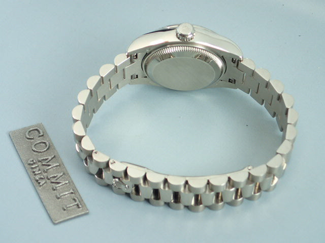 Rolex Datejust Silver Dial Ladies