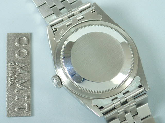 ロレックス デイトジャスト Ref.16234 ホワイト文字盤 中古 datejust-74 ジュビリーブレスレット