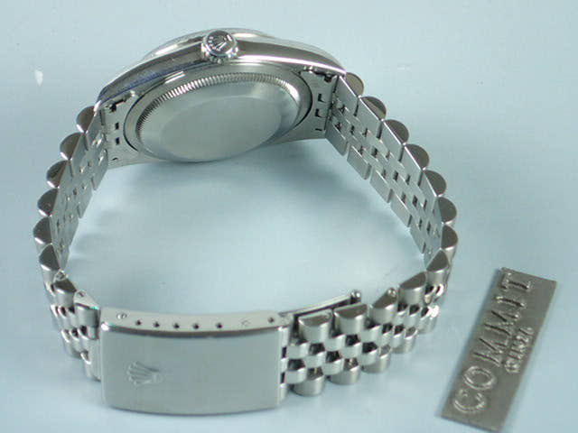 ロレックス デイトジャスト Ref.16234 ホワイト文字盤 中古 datejust-74 ジュビリーブレスレット