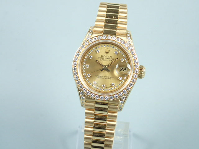 Rolex Datejust 10P Diamond/Milliard Diamond Ladies