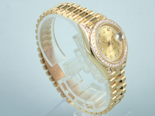 Rolex Datejust 10P Diamond/Milliard Diamond Ladies