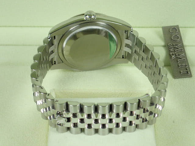 ロレックス デイトジャスト Ref.116244 シルバー文字盤 中古 datejust-77 ジュビリーブレスレット