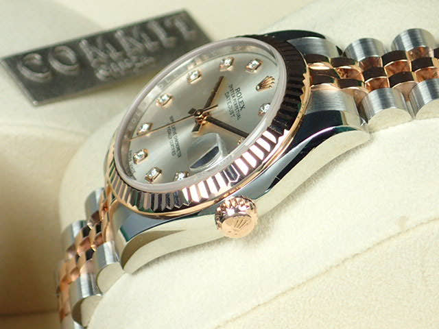 ロレックス デイトジャスト Ref.178271 シルバー文字盤 中古 datejust-78 ジュビリーブレスレット