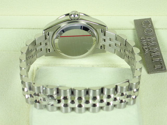 Rolex Datejust Computer 10P Bezel Diamond Ladies