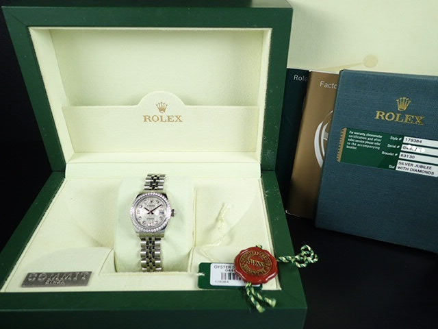 Rolex Datejust Computer 10P Bezel Diamond Ladies