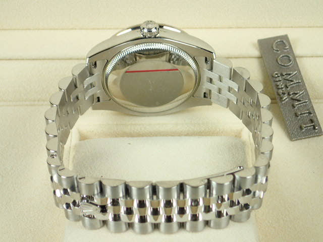 ロレックス デイトジャスト Ref.178384 ブロンズローマVIダイヤ文字盤 中古 datejust-84 ジュビリーブレスレット