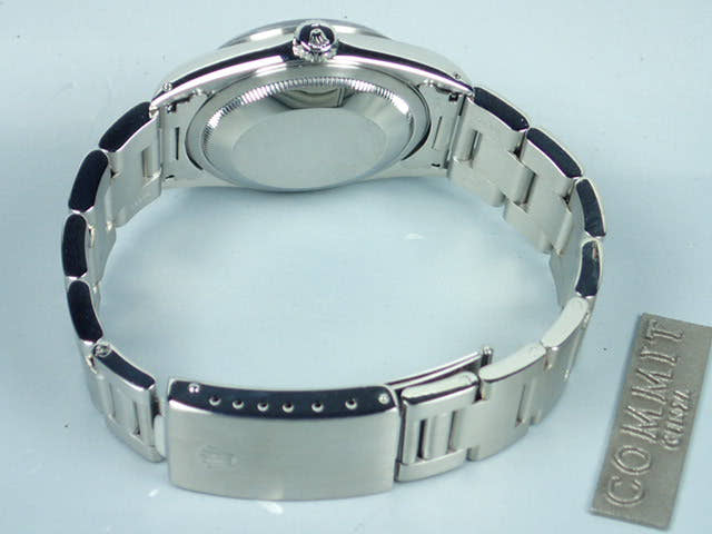 ロレックス デイトジャスト Ref.16200 ブラック バーインデックス文字盤 中古 datejust-87