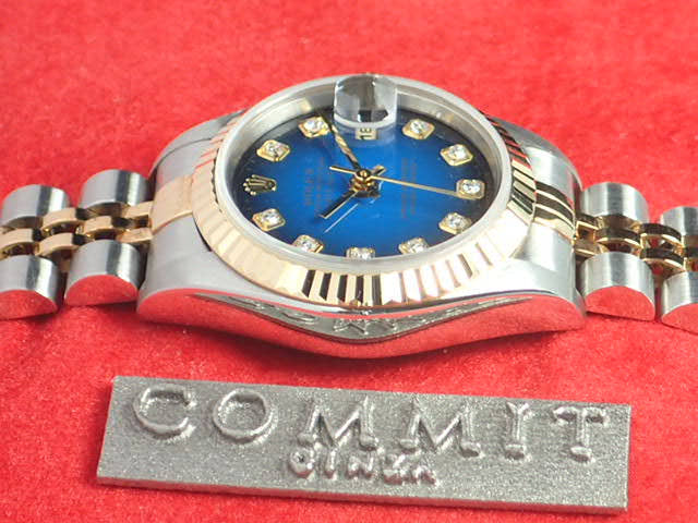 ロレックス デイトジャスト Ref.69173G ブルーグラデーション文字盤 中古 datejust-88 ジュビリーブレスレット
