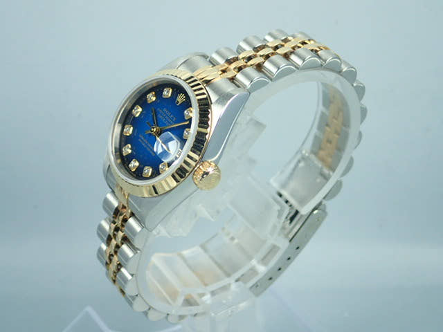 ロレックス デイトジャスト Ref.69173G ブルーグラデーション文字盤 中古 datejust-88 ジュビリーブレスレット