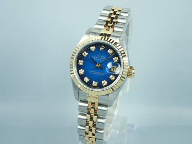 ロレックス デイトジャスト Ref.69173G ブルーグラデーション文字盤 中古 datejust-88 ジュビリーブレスレット