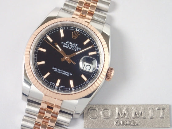 Rolex Datejust combination model D serial number Ref.116231