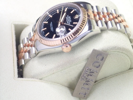 Rolex Datejust combination model D serial number Ref.116231