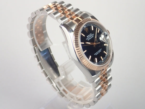 Rolex Datejust combination model D serial number Ref.116231