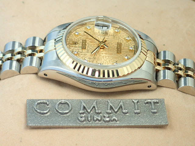 ロレックス デイトジャスト Ref.69173G コンピューター文字盤 中古 datejust-90 ジュビリーブレスレット