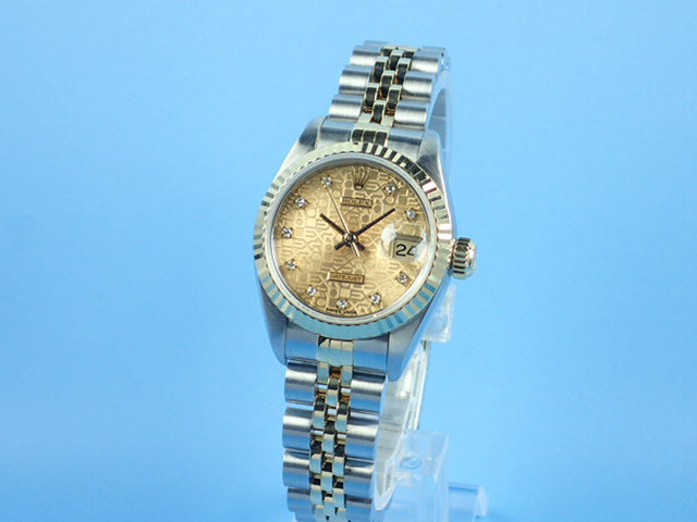 Rolex Datejust Computer 10P Diamond Ladies Ref.69173G