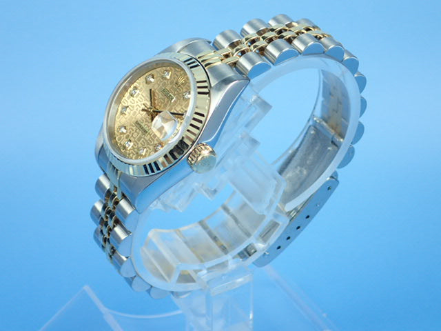 Rolex Datejust Computer 10P Diamond Ladies Ref.69173G