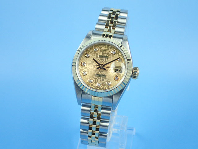 Rolex Datejust Computer 10P Diamond Ladies Ref.69173G