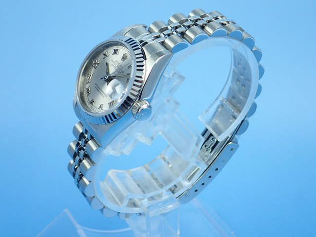 ロレックス デイトジャスト Ref.69174 シルバーローマン文字盤 中古 datejust-92 ジュビリーブレスレット