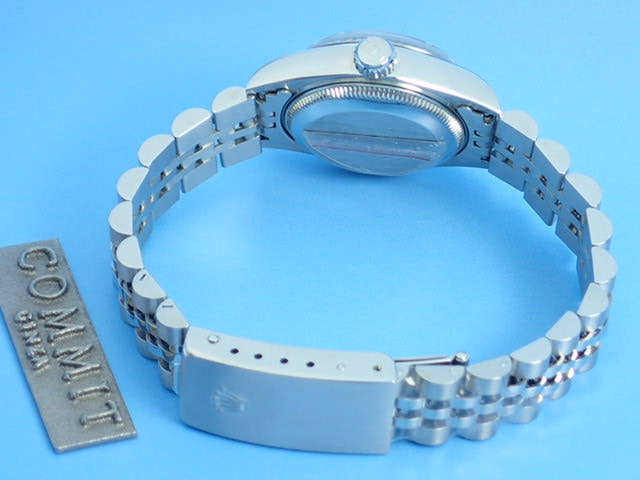ロレックス デイトジャスト Ref.69174 シルバーローマン文字盤 中古 datejust-92 ジュビリーブレスレット