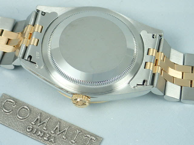 ロレックス デイトジャスト Ref.16233G ブルーグラデーション文字盤 中古 datejust-95 ジュビリーブレスレット