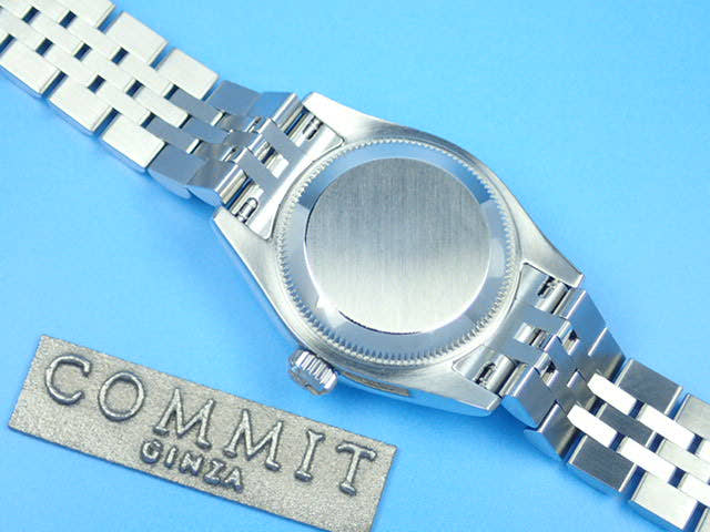 ロレックス デイトジャスト Ref.179174 ブルーローマン文字盤 中古 datejust-96 ジュビリーブレスレット