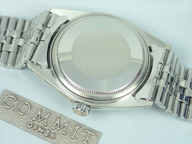 ロレックス デイトジャスト Ref.1601/4 マットホワイト文字盤 中古 datejust-98 ジュビリーブレスレット