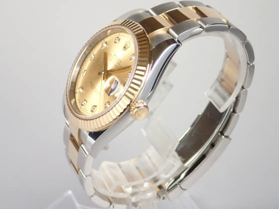 ロレックス デイトジャスト Ref.126333 シャンパン文字盤 中古 datejust-9