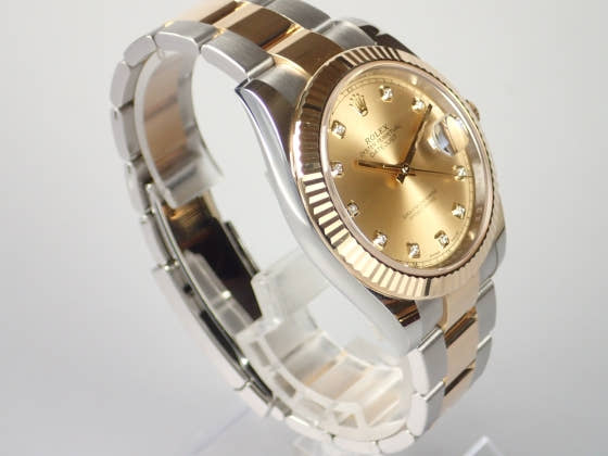 ロレックス デイトジャスト Ref.126333 シャンパン文字盤 中古 datejust-9